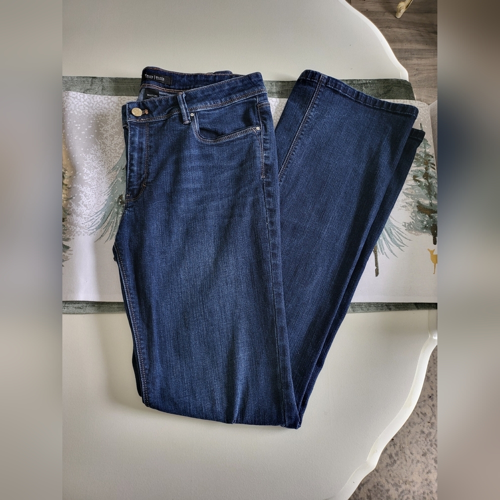 Dark Blue Women's Stretch Jeans